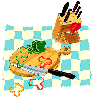 EPS 아이콘 음식 생활용품 백그라운드 채소 주방용품 피망 파프리카 도마 가위 사람없음 세로 주방 나이프 칼 격자 생활아이콘 식칼 칼집 나무도마 2D아이콘 식기 무늬 문구용품 목재 오브젝트 파일형식 벡터