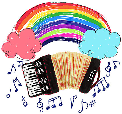 구름 아이콘 악기 무지개 음표 건반 건반악기 높은음자리표 생활아이콘 아코디언 악기아이콘 2D아이콘 자연요소 기호 음악