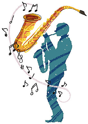 아이콘 실루엣 악기 음표 관악기 사람 연주자 높은음자리표 색소폰 생활아이콘 재즈 악기아이콘 2D아이콘 기호 음악 촬영기법 음악가 목관악기