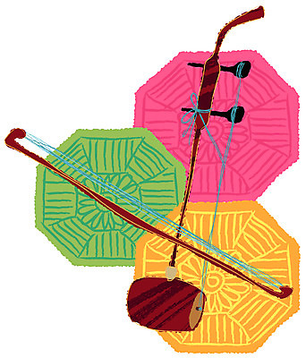 EPS 아이콘 악기 음악 백그라운드 현악기 국악기 사람없음 세로 전통무늬 전통문양 생활아이콘 해금 악기아이콘 2D아이콘 전통 문양 무늬 문화예술 국악 파일형식 벡터