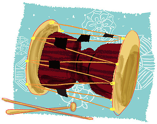 EPS 아이콘 악기 음악 백그라운드 타악기 국악기 사람없음 가로 전통무늬 전통문양 장구 생활아이콘 악기아이콘 장구채 2D아이콘 전통 문양 무늬 문화예술 국악 파일형식 벡터