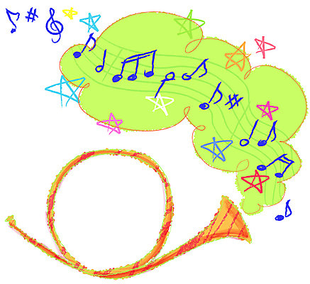 아이콘 별 악기 음표 관악기 높은음자리표 나팔 오선지 생활아이콘 악기아이콘 2D아이콘 자연요소 기호 음악 악보 오선