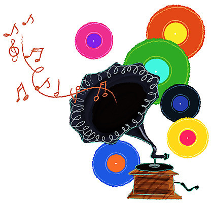 EPS 아이콘 악기 음악 음표 사람없음 가로 레코드 클래식 높은음자리표 오브젝트 생활아이콘 축음기 턴테이블 악기아이콘 2D아이콘 기호 음향기기 컨셉 문화예술 골동품 음반 파일형식 벡터