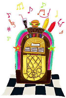 아이콘 악기 음악 과자 햄버거 높은음자리표 케첩 머스터드 콜라 생활아이콘 악기아이콘 쥬크박스 2D아이콘 음향기기 음표 문화예술 디저트 패스트푸드 소스_음식 탄산음료