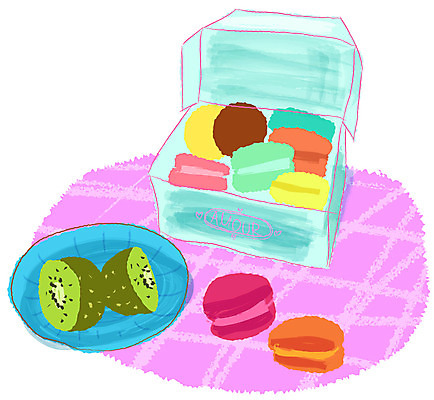 EPS 식물 아이콘 그릇 접시 생활용품 백그라운드 과일 디저트 키위 사람없음 가로 과자 오브젝트 생활아이콘 마카롱 소품아이콘 2D아이콘 식기 음식 파일형식 벡터