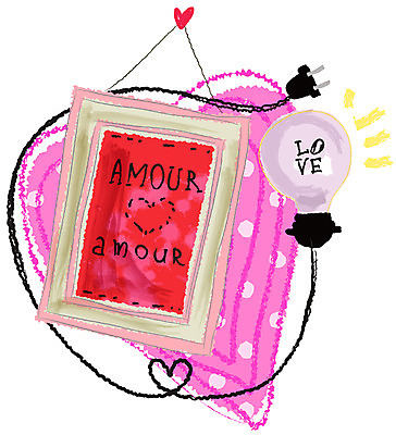 EPS 아이콘 생활용품 액자 백그라운드 전구 사랑 사람없음 세로 물방울무늬 하트 오브젝트 생활아이콘 소품아이콘 2D아이콘 모양 감정 무늬 파일형식 벡터