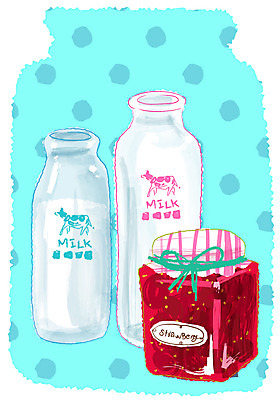 EPS 아이콘 음료 음식 생활용품 백그라운드 사람없음 세로 물방울무늬 우유 우유병 병 잼 오브젝트 생활아이콘 딸기잼 병조림 소품아이콘 2D아이콘 식기 무늬 병_용기 유제품 소스_음식 파일형식 벡터