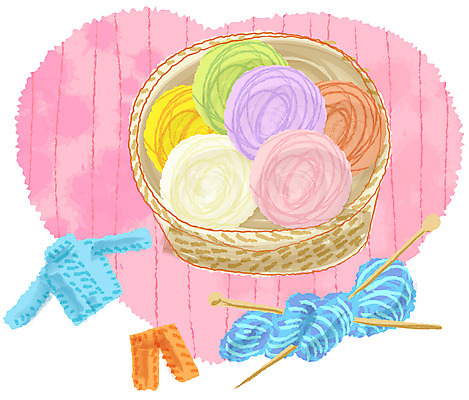 EPS 아이콘 생활용품 백그라운드 바지 사람없음 가로 바구니 하트 바늘 뜨개질 털실 스웨터 오브젝트 생활아이콘 대바늘 소품아이콘 2D아이콘 모양 상의 하의 취미 도구 실 파일형식 벡터