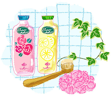 EPS 아이콘 생활용품 백그라운드 나뭇잎 사람없음 가로 위생용품 붓 덩굴 오브젝트 격자 생활아이콘 목욕타월 샴푸 바디워시 샤워젤 소품아이콘 2D아이콘 식물 잎 무늬 수건 파일형식 벡터