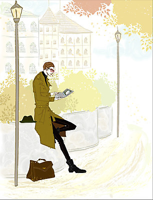 EPS 주간 전신 나무 식물 모자 라이프스타일 계절 공원 공공시설 패션 남자 안경 맨라이프 백그라운드 가로등 가방 일러스트 바지 조명 거리 한명 서기 사람 풍경 20대 성인 야외 건물 세로 노트북 코트 가을 도시 트렌치코트 중절모 남성라이프 스키니진 앵클부츠 남자만 남자한명만 성인남자만 청년만 청년남자만 청년남자한명만 성인한명만 성인남자한명만 성인만 가을배경 국내일러스트 자연요소 모자_잡화 1 건축물 잡화 모션 하의 부츠 청년 생활 전자제품 외투 시설 파일형식 벡터 가을_계절