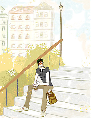 EPS 주간 전신 나무 식물 모자 라이프스타일 공원 공공시설 패션 남자 안경 여유 커피 맨라이프 백그라운드 운동화 가로등 가방 일러스트 바지 휴식 나뭇잎 조명 한명 사람 앉기 풍경 20대 성인 야외 건물 캐주얼 세로 공휴일 계단 헤드폰 도시 MP3 테이크아웃 남성라이프 남자만 남자한명만 성인남자만 청년만 청년남자만 청년남자한명만 성인한명만 성인남자한명만 성인만 국내일러스트 자연요소 1 건축물 잡화 옷 기념일 감정 음료 음향기기 신발 컨셉 잎 모션 하의 청년 생활 전자제품 시설 파일형식 벡터