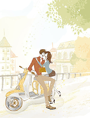 EPS 주간 전신 나무 식물 라이프스타일 부부 커플 여자 남자 길 한쌍 구두 맨라이프 백그라운드 셔츠 가방 데이트 일러스트 바지 난간 나뭇잎 키스 서기 사람 성인 야외 두명 건물 캐주얼 세로 치마 바이크 핸드백 오토바이 남성라이프 성인만 국내일러스트 자연요소 건축물 잡화 옷 육상교통 신발 상의 잎 관계 모션 하의 생활 애정표현 파일형식 벡터