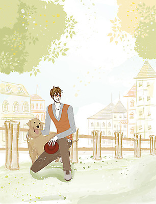 EPS 주간 전신 나무 식물 동물 라이프스타일 패션 남자 안경 구두 맨라이프 백그라운드 셔츠 일러스트 바지 나뭇잎 한명 사람 앉기 잔디 20대 성인 야외 건물 캐주얼 세로 울타리 정원 산책 조끼 개 리트리버 강아지 연습 남성라이프 원반 원반던지기 남자만 남자한명만 성인남자만 청년만 청년남자만 청년남자한명만 성인한명만 성인남자한명만 성인만 국내일러스트 자연요소 1 건축물 잡화 옷 스포츠용품 신발 상의 잎 포유류 모션 하의 휴식 청년 생활 담장 반려동물 외투 파일형식 벡터