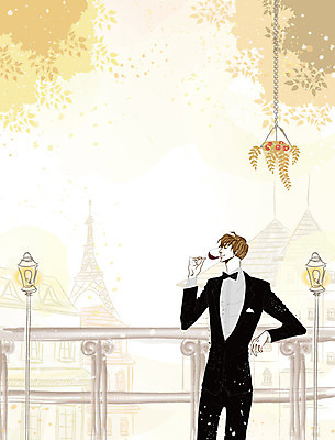 EPS 나무 식물 라이프스타일 남자 화분 맨라이프 백그라운드 와인잔 일러스트 바지 난간 나비넥타이 나뭇잎 전등 조명 주류 한명 서기 사람 정장 상반신 20대 성인 건물 세로 파티 탑 와인 남성라이프 남자만 남자한명만 성인남자만 청년만 청년남자만 청년남자한명만 성인한명만 성인남자한명만 성인만 혼족 국내일러스트 1 건축물 옷 음료 잎 술잔 모션 하의 넥타이 이벤트 청년 생활 싱글라이프 파일형식 벡터