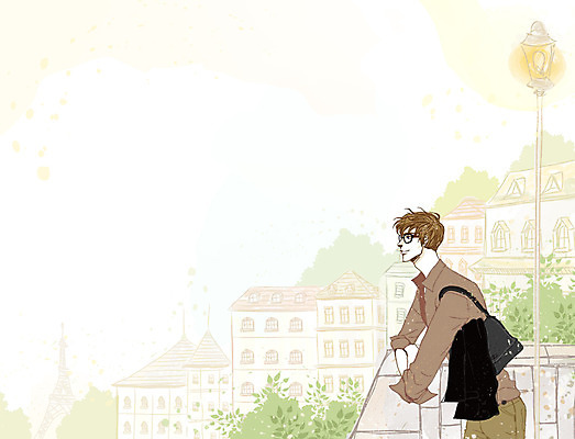 EPS 주간 나무 식물 라이프스타일 공공시설 남자 안경 맨라이프 백그라운드 셔츠 가로등 가방 일러스트 난간 휴식 나뭇잎 조명 한명 사람 상반신 20대 성인 야외 건물 가로 공휴일 남성라이프 남자만 남자한명만 성인남자만 청년만 청년남자만 청년남자한명만 성인한명만 성인남자한명만 성인만 국내일러스트 자연요소 1 건축물 잡화 기념일 컨셉 상의 잎 청년 생활 시설 파일형식 벡터