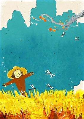 주간 PSD 한국전통 계절 명절 컬러 백그라운드 일러스트 자연 하늘 프레임 논 감 풍경 초원 사람없음 야외 파란색 추석 가을풍경 공백 벼 가을 시골 잠자리 감나무 허수아비 전통프레임 가을배경 국내일러스트 자연요소 나무 전통 기념일 곤충 농업 과일 곡류 한국 생태계 파일형식 가을_계절