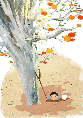 PSD 나무 식물 동물 한국전통 계절 명절 남자 초등학생 어린이 로우앵글 일러스트 자연 감 한명 사람 풍경 소년 야외 추석 가을풍경 가을 개 강아지 감나무 감따기 남자만 남자한명만 어린이만 소년만 소년한명만 국내일러스트 1 학생 전통 기념일 뷰포인트 과일 포유류 모션 한국 반려동물 생태계 파일형식 가을_계절