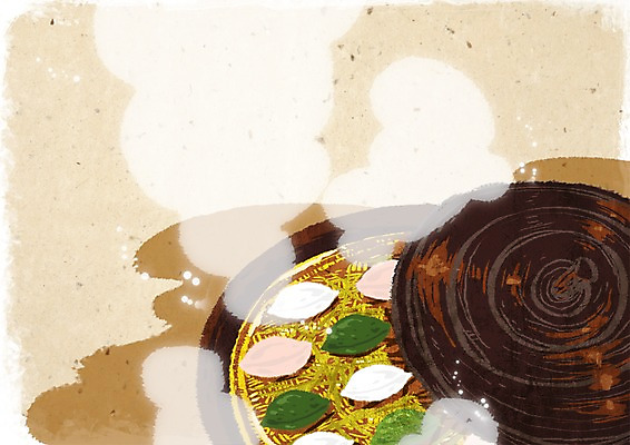 PSD 한국전통 계절 명절 음식 백그라운드 일러스트 자연 디저트 떡 프레임 사람없음 추석 공백 가을 가마솥 솥 송편 솔잎 찜기 전통프레임 가을배경 국내일러스트 전통 기념일 잎 주방용품 한국 생태계 파일형식 가을_계절