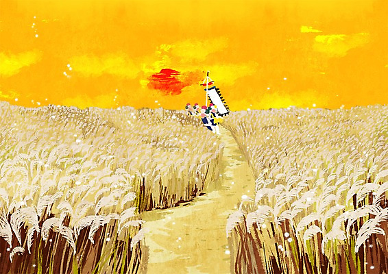 주간 PSD 한국전통 전통 계절 명절 길 밭 일러스트 자연 논 갈대 풍경 여러명 야외 추석 노을 가을풍경 전통놀이 일몰 공연 가을 풍물놀이 사물놀이 전통공연 갈대밭 농악무 수확철 국내일러스트 자연요소 식물 기념일 다수 농업 놀이 한국 국악 사람 이벤트 수확 생태계 파일형식 가을_계절 갈대_식물