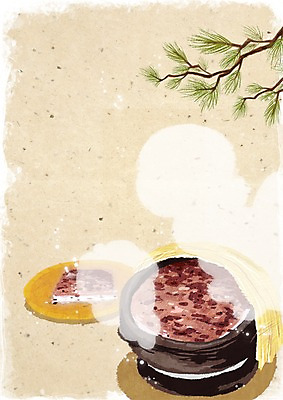 PSD 한국전통 접시 계절 명절 음식 백그라운드 일러스트 자연 디저트 떡 프레임 사람없음 야외 추석 공백 가을 나뭇가지 소나무 항아리 솥 솔잎 팥 시루떡 전통프레임 가을배경 국내일러스트 나무 전통 식기 기념일 잎 주방용품 한국 도자기 생태계 파일형식 가을_계절