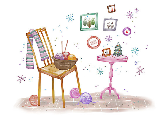 PSD 계절 가구 액자 백그라운드 크리스마스장식 겨울 의자 일러스트 자연 식탁 탁자 눈꽃 풍경 사람없음 가로 크리스마스트리 바구니 목도리 눈 바늘 뜨개질 털실 오브젝트 겨울배경 국내일러스트 자연요소 잡화 생활용품 크리스마스 날씨 눈_날씨 취미 도구 실 생태계 파일형식