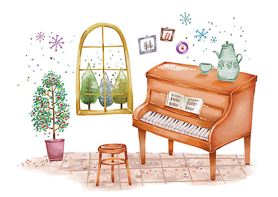 PSD 나무 식물 계절 화분 악기 음악 액자 백그라운드 겨울 의자 일러스트 창문 자연 주전자 눈꽃 실내 풍경 사람없음 가로 눈 건반 피아노 건반악기 차 찻잔 악보 겨울배경 국내일러스트 자연요소 음료 가구 주방용품 날씨 문화예술 잔 눈_날씨 내부 생태계 파일형식