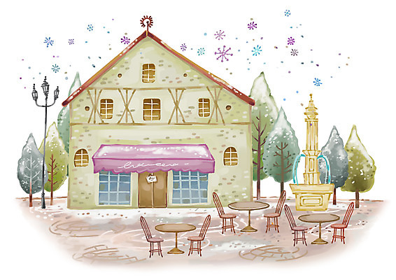 PSD 나무 식물 계절 공공시설 가구 백그라운드 겨울 가로등 의자 일러스트 자연 탁자 조명 눈꽃 풍경 사람없음 야외 건물 가로 상점 눈 분수 보도블럭 분수_분수대 겨울배경 국내일러스트 자연요소 건축물 생활용품 날씨 눈_날씨 보행로 시설 생태계 분수대 파일형식