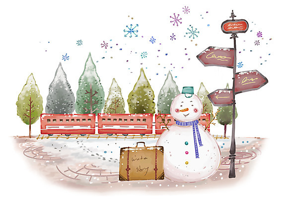 PSD 나무 식물 계절 여행 백그라운드 겨울 일러스트 자연 눈사람 눈꽃 풍경 사람없음 야외 가로 여행가방 목도리 기찻길 기차 눈 표지판 양동이 보도블럭 겨울배경 국내일러스트 자연요소 잡화 육상교통 가방 날씨 대중교통 알림판 눈_날씨 보행로 생태계 파일형식