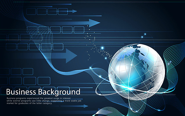 EPS 화살표 지구 선 컬러 백그라운드 곡선 그래픽백그라운드 일러스트 디지털백그라운드 비즈니스 사람없음 그래픽 파란색 빛 우주 국내일러스트 파일형식 벡터