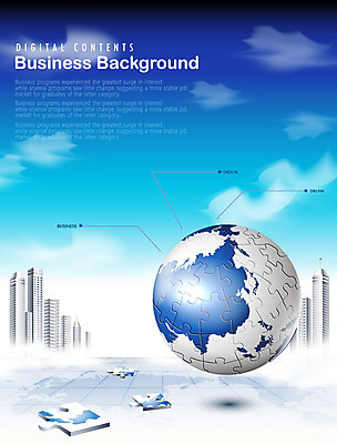 EPS 구름 지구 선 컬러 백그라운드 그래픽백그라운드 일러스트 디지털백그라운드 비즈니스 하늘 풍경 빌딩 사람없음 건물 그래픽 파란색 빛 우주 도시 퍼즐 퍼즐조각 격자 입체퍼즐 국내일러스트 자연요소 건축물 조각 무늬 파일형식 벡터