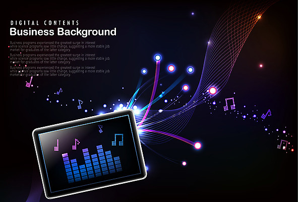 EPS 선 음악 백그라운드 무늬 곡선 그래픽백그라운드 음표 일러스트 디지털백그라운드 비즈니스 사람없음 그래픽 빛 모니터 원형 MP3 기하학 국내일러스트 도형 기호 문화예술 전자제품 컴퓨터 파일형식 벡터