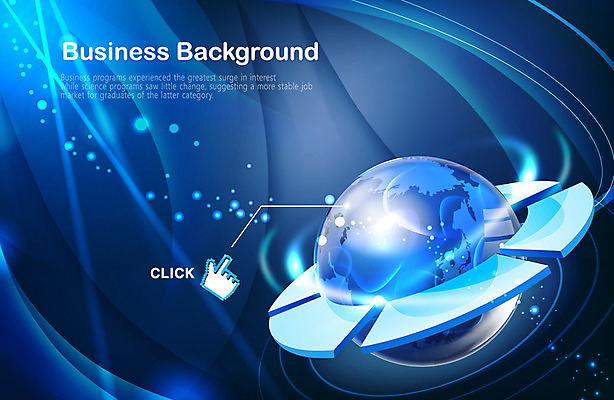 EPS 지구 선 컬러 백그라운드 무늬 곡선 그래픽백그라운드 일러스트 디지털백그라운드 비즈니스 손가락 사람없음 그래픽 파란색 빛 우주 클릭 기하학 국내일러스트 손 파일형식 벡터