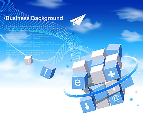 EPS 도형 구름 기호 화살표 선 컬러 백그라운드 곡선 그래픽백그라운드 일러스트 디지털백그라운드 비즈니스 하늘 사람없음 컴퓨터그래픽 그래픽 파란색 물음표 느낌표 종이비행기 큐브 골뱅이기호 국내일러스트 자연요소 문자 종이접기 파일형식 벡터