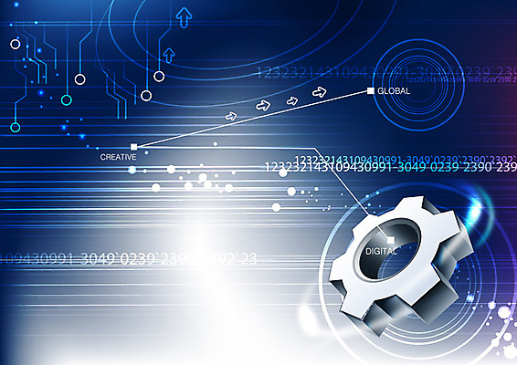 EPS 화살표 선 컬러 백그라운드 무늬 그래픽백그라운드 일러스트 디지털백그라운드 비즈니스 사람없음 컴퓨터그래픽 그래픽 파란색 빛 부속품 기하학 태엽 국내일러스트 오브젝트 파일형식 벡터