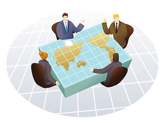 EPS 여자 남자 세계지도 무늬 패턴 의자 일러스트 비즈니스 모션 탁자 회의 사람 정장 여러명 가로 금융 경제 글로벌 글로벌비즈니스 모임 비즈니스맨 비즈니스우먼 문서 금융비즈니스 격자 국내일러스트 옷 가구 다수 지도 세계 직장인 파일형식 벡터