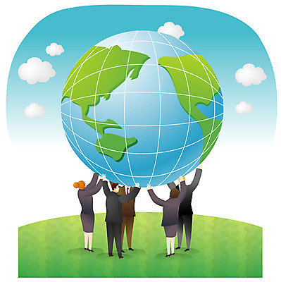 EPS 구름 여자 남자 세계지도 일러스트 비즈니스 하늘 협력 사람 정장 초원 여러명 세로 금융 경제 글로벌 지구본 글로벌비즈니스 비즈니스맨 비즈니스우먼 금융비즈니스 국내일러스트 자연요소 옷 다수 지도 세계 직장인 파일형식 벡터