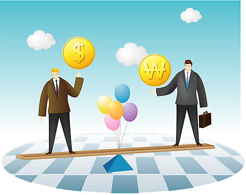 EPS 구름 남자 돈 무늬 패턴 서류가방 가방 일러스트 비즈니스 하늘 사람 정장 두명 가로 금융 경제 달러 동전 비즈니스맨 원화 놀이기구 균형 금융비즈니스 격자 풍선 시소 남자만 국내일러스트 자연요소 잡화 옷 직장인 재산 파일형식 벡터