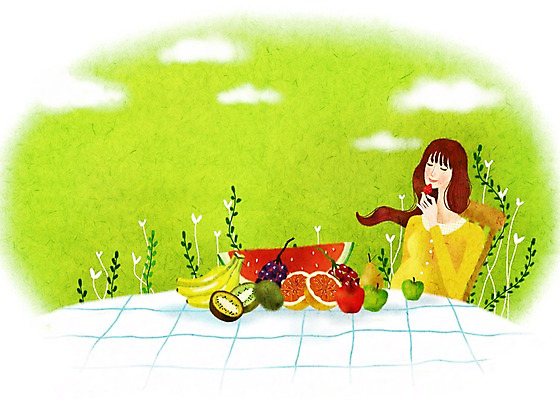 PSD 식물 구름 여자 음식 줄기 백그라운드 의자 과일 일러스트 페인터 식탁 탁자 하늘 딸기 포도 수박 프레임 바나나 실내 따뜻함 키위 한명 사람 20대 성인 공백 임산부 임신 출산 배 풀 사과 포근함 자몽 순수 감성 여자만 여자한명만 성인여자만 청년만 청년여자만 성인한명만 청년여자한명만 성인여자한명만 성인만 국내일러스트 자연요소 1 가구 컨셉 페인팅 청년 내부 감각 파일형식