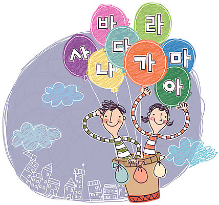 EPS 주간 구름 문자 학생 여자 어린이교육 교육 남자 초등학생 어린이 일러스트 교과목 하늘 사람 풍경 소녀 소년 한글 야외 두명 기구 열기구 비행 도시 한글교육 풍선 모래주머니 어린이만 국내일러스트 자연요소 항공교통 파일형식 벡터