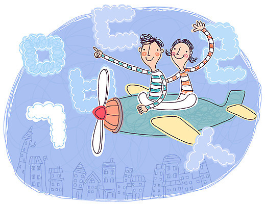 EPS 주간 구름 문자 학생 여자 어린이교육 교육 남자 초등학생 어린이 일러스트 교과목 비행기 사람 풍경 소녀 소년 한글 야외 두명 비행 도시 한글교육 경비행기 자음 어린이만 국내일러스트 자연요소 항공교통 대중교통 파일형식 벡터