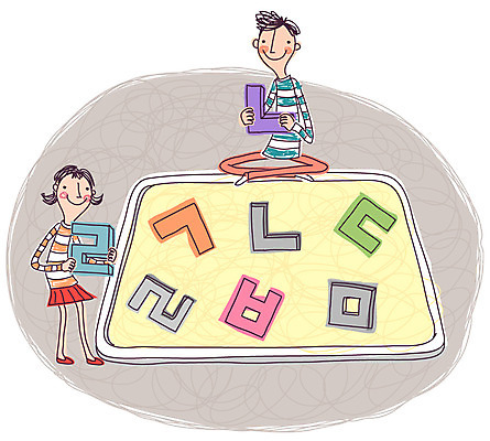 EPS 학생 여자 어린이교육 교육 남자 초등학생 어린이 일러스트 교과목 실내 사람 소녀 소년 한글 두명 한글교육 자음 어린이만 국내일러스트 문자 내부 파일형식 벡터