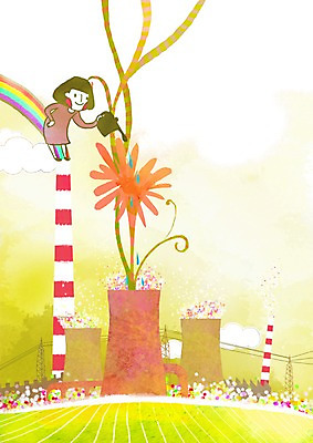 PSD 식물 구름 여자 꽃 화분 화초 줄기 무지개 일러스트 공장 굴뚝 한명 사람 초원 20대 성인 세로 물뿌리개 에너지 그린에너지 친환경 산업시설 전봇대 미래에너지 바이오매스 바이오에너지 여자만 여자한명만 성인여자만 청년만 청년여자만 성인한명만 청년여자한명만 성인여자한명만 성인만 국내일러스트 자연요소 1 공공시설 산업 공업 청년 환경 파일형식