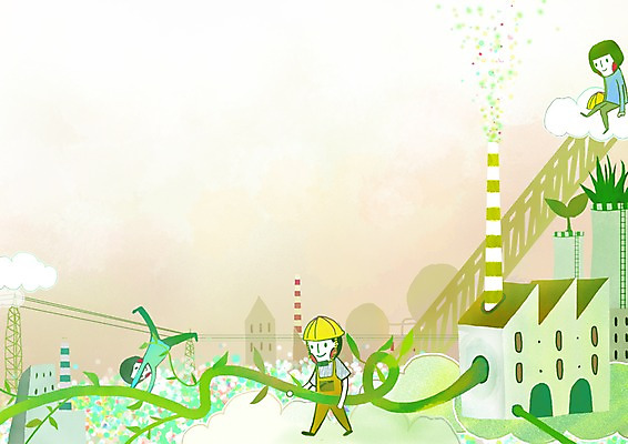 PSD 식물 구름 남자 화분 화초 어린이 줄기 백그라운드 잎 일러스트 공장 노동자 프레임 굴뚝 사람 소녀 가로 세명 새싹 공백 에너지 그린에너지 안전모 친환경 산업시설 미래에너지 어린이만 국내일러스트 자연요소 직업 여자 산업 공업 환경 헬멧 안전장비 파일형식