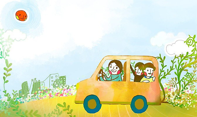 PSD 식물 구름 여자 남자 어린이 줄기 일러스트 가족 사람 풍경 소녀 소년 가로 세명 태양 드라이브 운전 에너지 도시 아빠 그린에너지 전기에너지 친환경 미래에너지 전기자동차 그린시티 국내일러스트 자연요소 관계 모션 자동차 환경 파일형식 그린뉴딜