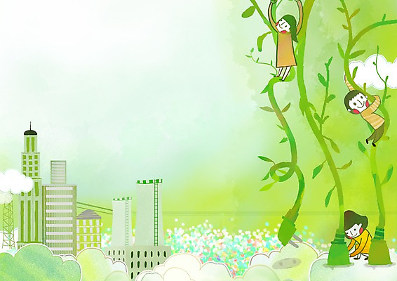 PSD 식물 구름 여자 남자 어린이 줄기 백그라운드 일러스트 프레임 사람 풍경 소녀 빌딩 소년 건물 가로 세명 공백 에너지 도시 그린에너지 콘센트 플러그 코드 전기에너지 미래에너지 어린이만 그린시티 국내일러스트 자연요소 건축물 파일형식 그린뉴딜