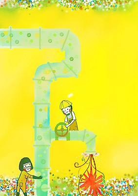 PSD 여자 남자 어린이 백그라운드 일러스트 노동자 프레임 작업복 사람 소녀 두명 세로 공백 에너지 그린에너지 안전모 파이프 보안경 미래에너지 밸브 어린이만 국내일러스트 직업 옷 헬멧 안전장비 파일형식