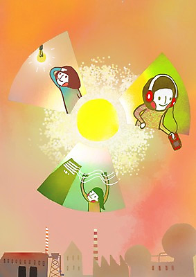 PSD 기호 여자 어린이 음향기기 일러스트 전구 공장 조명 사람 소녀 건물 세로 세명 헤드폰 발전소 에너지 그린에너지 전기에너지 MP3 에어컨 산업시설 생활가전 미래에너지 원자력발전기호 원자력발전소 여자만 어린이만 소녀만 국내일러스트 문자 건축물 산업 공업 전자제품 가전제품 파일형식