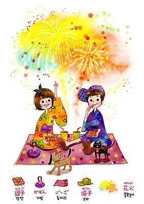 전신 PSD 동물 문자 모자 여자 어린이교육 교육 남자 음료 어린이 무늬 패턴 가방 일러스트 교과목 불꽃놀이 사람 앉기 소녀 소년 야외 두명 세로 단어 물방울무늬 고양이 개 강아지 기모노 일본어 돗자리 일본어교육 나막신 게다 경단 유카타 일본복식 히라가나 어린이만 국내일러스트 잡화 신발 포유류 모션 놀이 반려동물 일본 일본전통의상 일본전통 파일형식