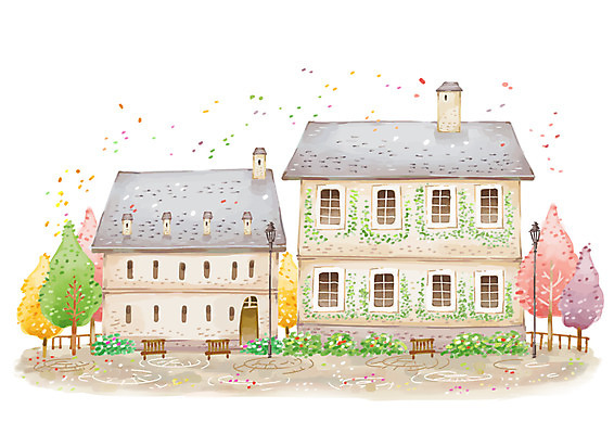 PSD 나무 식물 계절 공공시설 백그라운드 가로등 벤치 의자 일러스트 자연 나뭇잎 조명 주택 풍경 사람없음 야외 건물 가로 울타리 봄 광장 봄배경 국내일러스트 건축물 가구 잎 담장 시설 생태계 파일형식