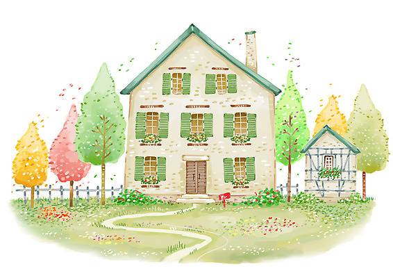 PSD 나무 식물 시설물 계절 현대건축 건축 길 백그라운드 일러스트 자연 주택 풍경 사람없음 야외 건물 가로 울타리 봄 우체통 빌라 연립주택 헛간 봄배경 국내일러스트 건축물 담장 생태계 저장고 파일형식